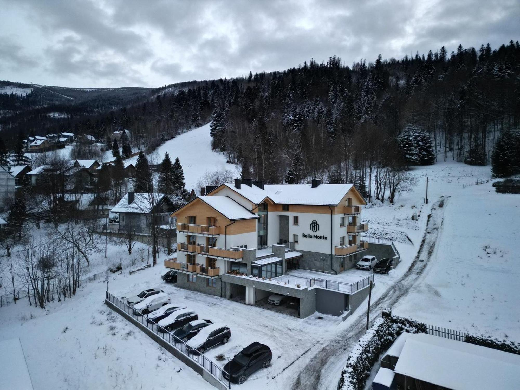 Bed and Breakfast Bella Monte Щирк Екстер'єр фото